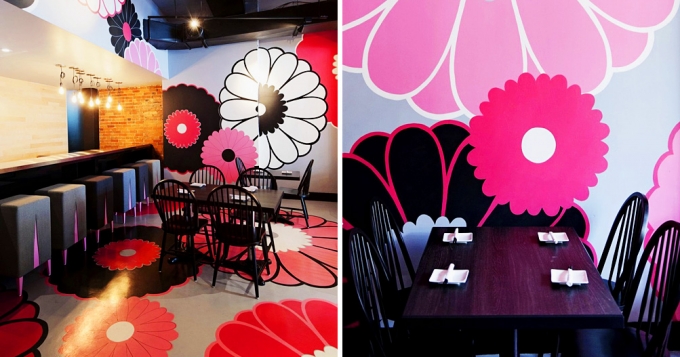 Японское бистро в Монреале