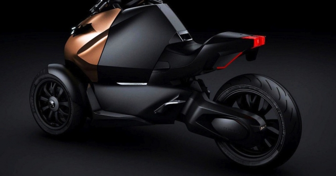 Концепт скутера Peugeot
