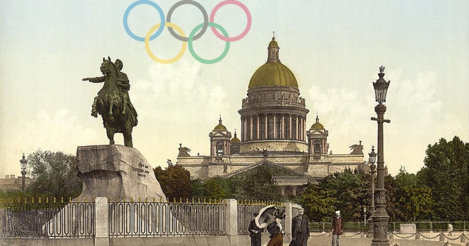 Санкт-Петербург остался без Олимпиады