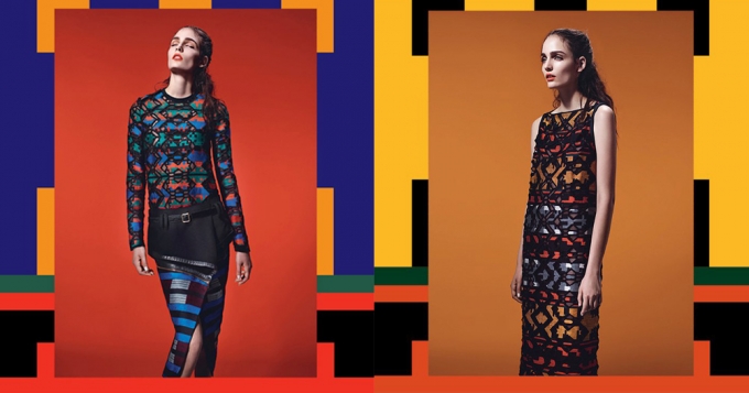 Рекламная кампания Proenza Schouler 