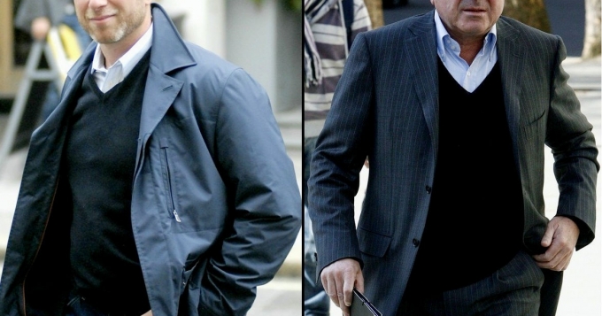 Роман Абрамович против Бориса Березовского