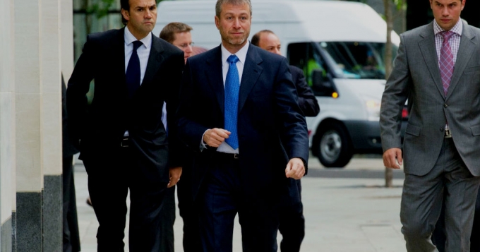 Роман Абрамович рассказал о своей \"крыше\"