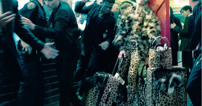 \"The A Train\" в Vogue Italy
