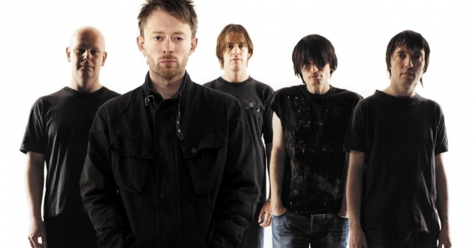 Онлайн-концерт Radiohead