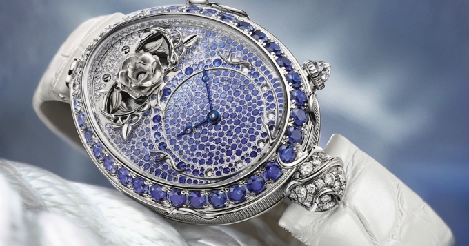 Новая коллекция украшений Breguet