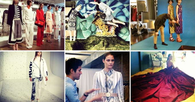 Модная Instagram-мания. Resort 2013