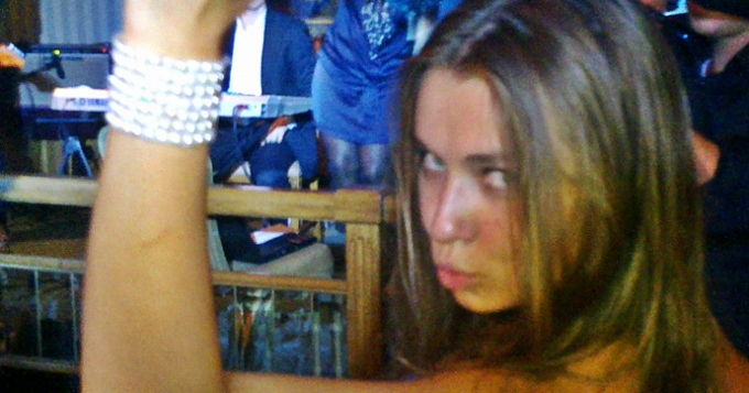 Анастасия Некрасова, Москва