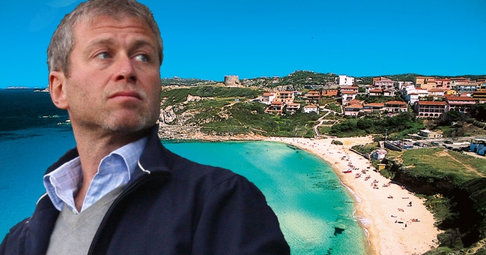 Имущество Абрамовича арестовано