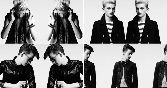 Мужской лукбук Saint Laurent весна-лето 2013