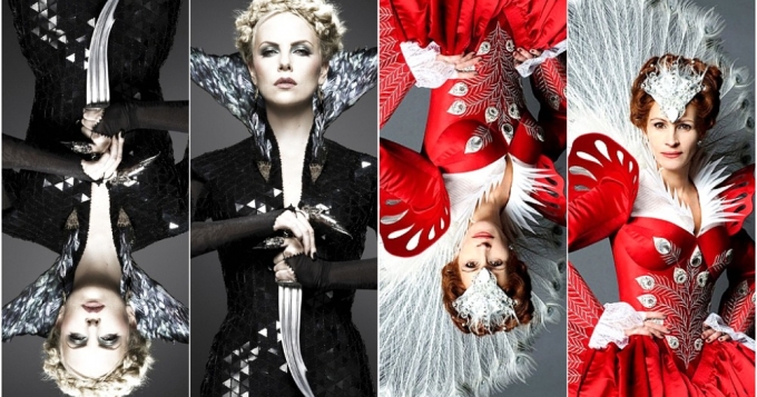 Джулия Робертс VS Шарлиз Терон