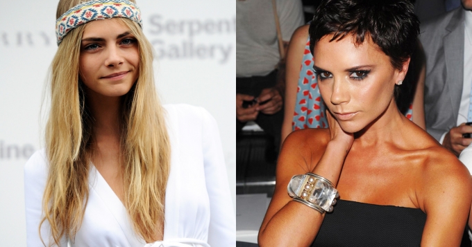 Кара Делевинь не сыграет Викторию Бэкхем