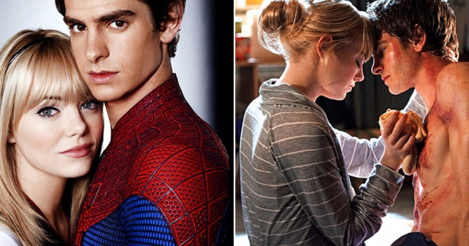Новые кадры из фильма \"The Amazing Spider-Man\"