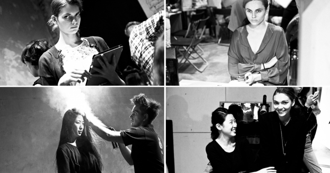 Viva Vox весна-лето 2013: backstage