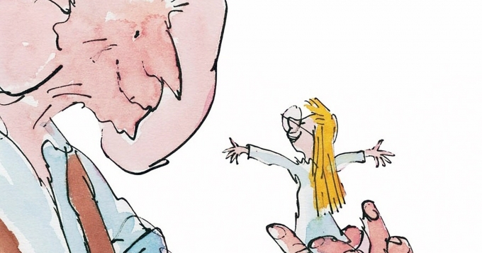 \"Большой и добрый великан\": мультик станет фильмом