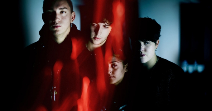 The xx — Chained (John Talabot & Pional Remix)