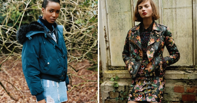 Осенне-зимняя коллекция Topshop