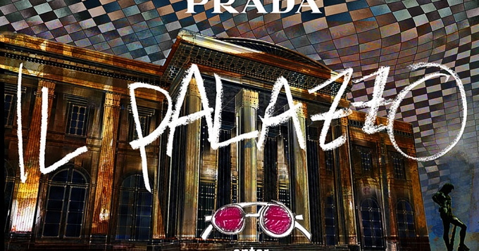 Первое приложение Prada для iPad
