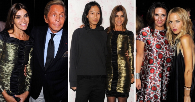 Вечеринки Ройтфельд и Вонга в Нью-Йорке