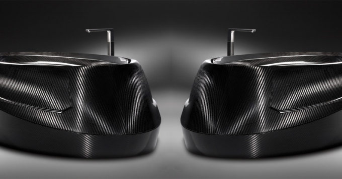 Карбоновая ванна за 55 000 евро