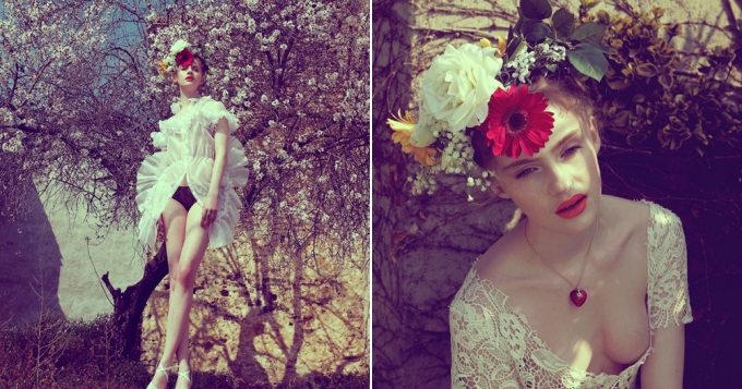 \"Свет и магия\" в фотосъемке для Fashion Gone Rogue