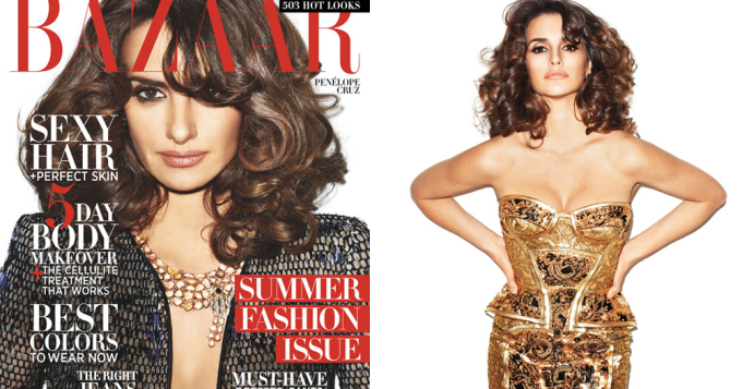 Пенелопа Крус в Harper's Bazaar US 