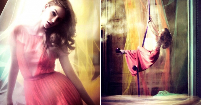 Барбара Палвин для Numéro Magazine 