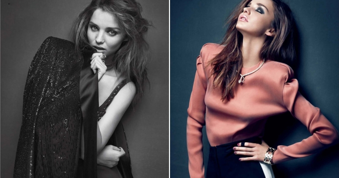 Миранда Керр для Haute Muse Magazine 