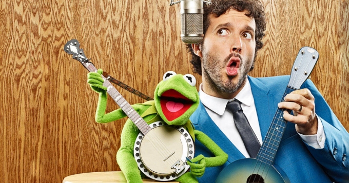 Трек дня: Bret McKenzie — Man Or Muppet
