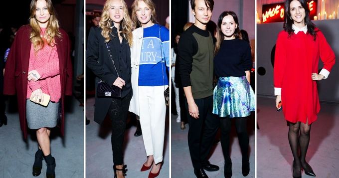 Показ Андрея Артемова Walk of Shame