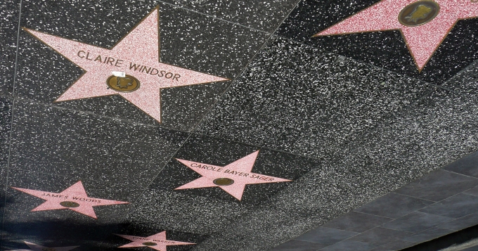 Новые звезды на Аллее Славы