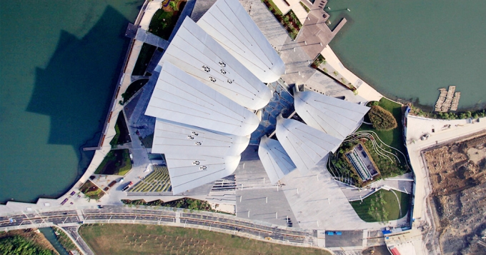 \"Крылатый\" театр в Китае