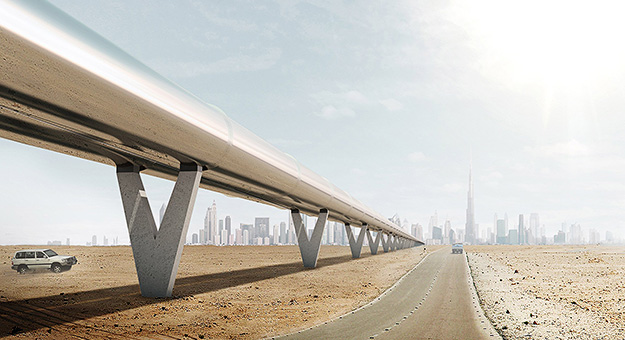 Первую в мире трассу Hyperloop построят в начале 2017 года