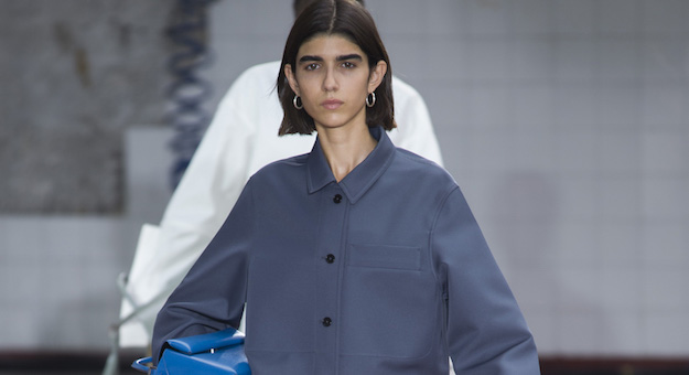 Jil Sander, коллекция весна-лето 2019