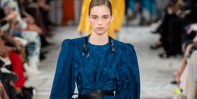 Stella McCartney, коллекция осень-зима 2019