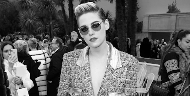Гости кутюрного показа Chanel сезона весна-лето 2019 в Париже
