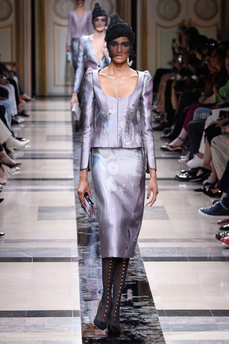 Armani Privé, осень 2017 — обзор Buro 24/7 | BURO.