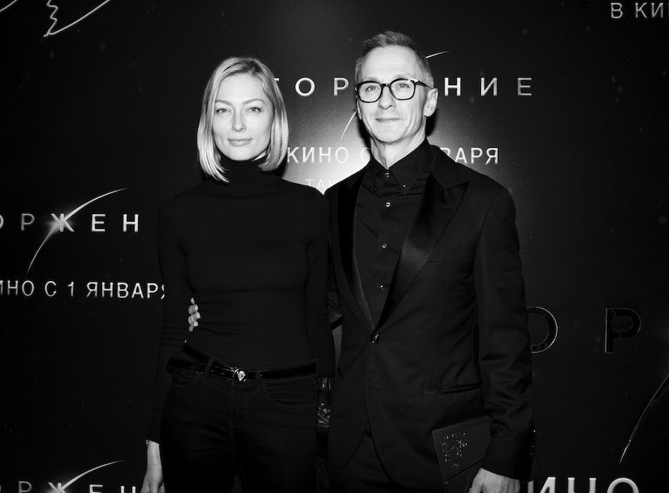 Елизавета Ильина и Степан Михалков