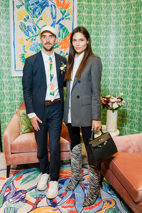 Александр Бенжамин Наве и Полина Аскери-Белоцерковская