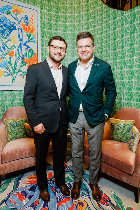 Василий Церетели и Константин Андрикопулос