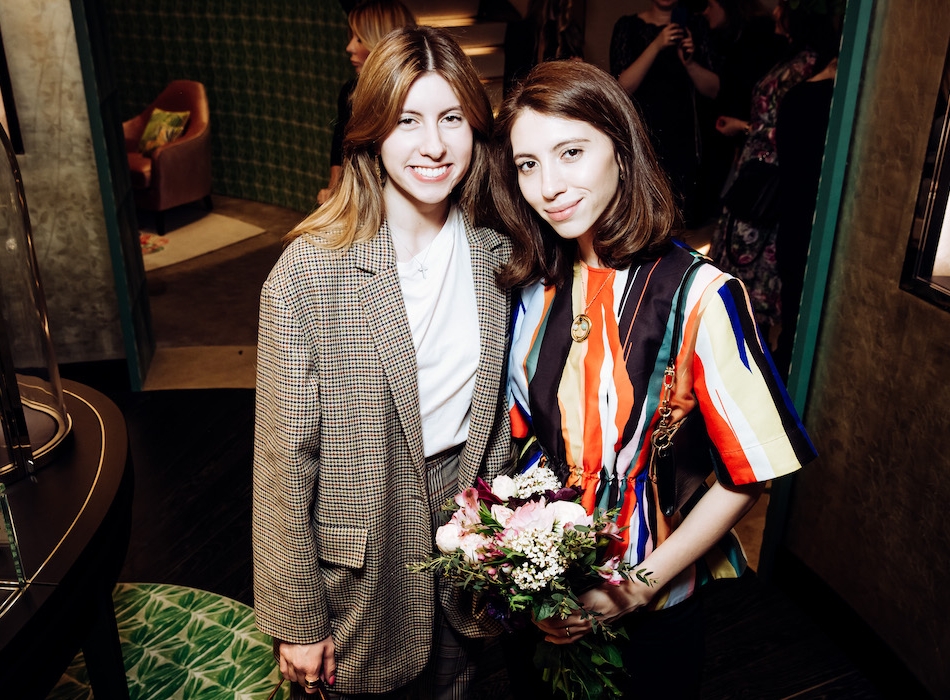 Софико и Инга Меладзе