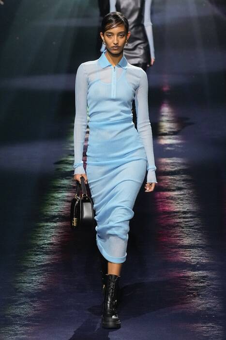 Fendi, коллекция осень-зима 2023 | BURO.