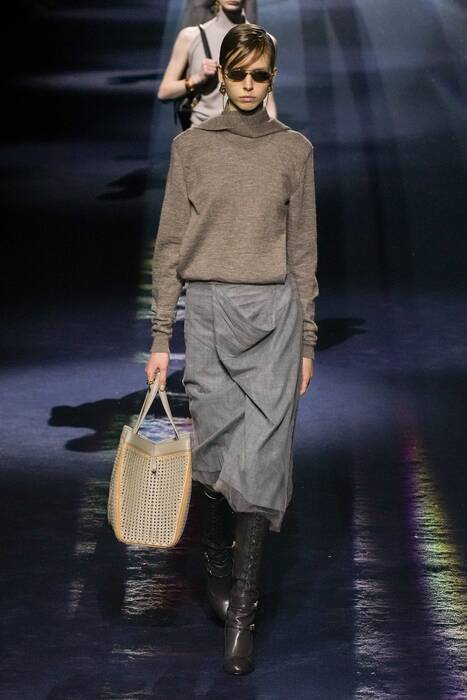 Fendi, коллекция осень-зима 2023 | BURO.