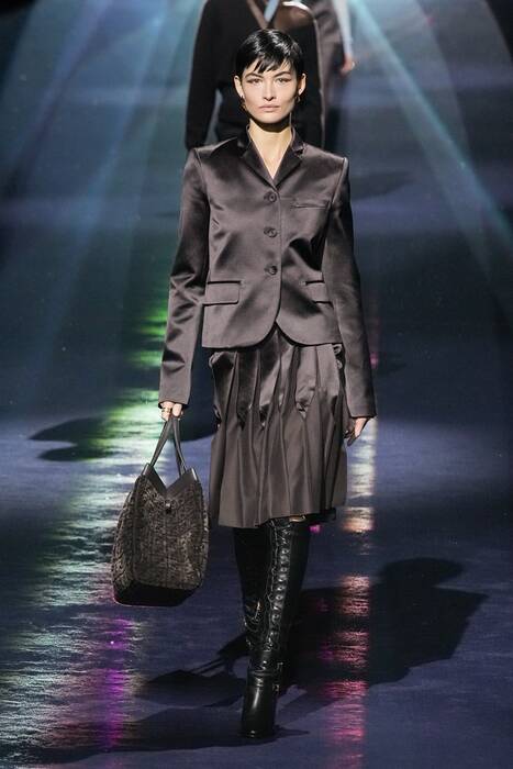 Fendi, коллекция осень-зима 2023 | BURO.