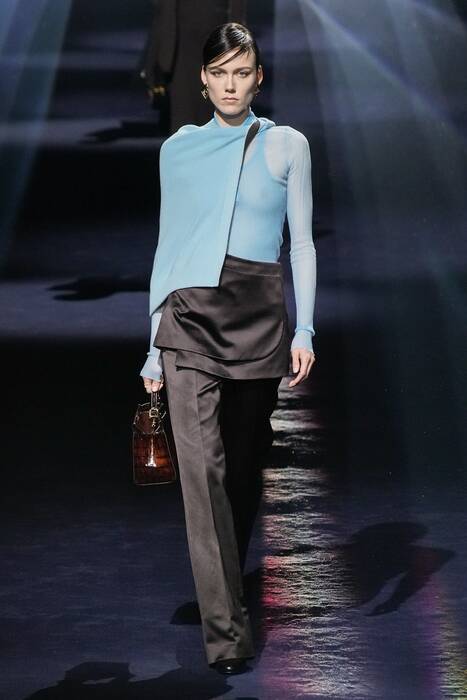 Fendi, коллекция осень-зима 2023 | BURO.