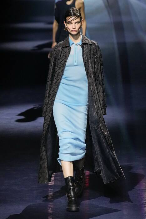 Fendi, коллекция осень-зима 2023 | BURO.