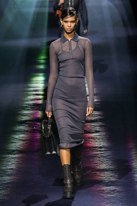 Fendi, коллекция осень-зима 2023 | BURO.